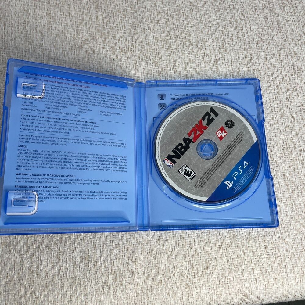 NBA 2K21 for Sony Playstation 4 Tested and Working - Picture 4 of 4